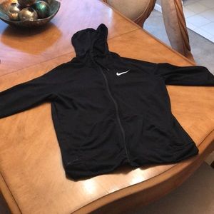 Black Nike jacket